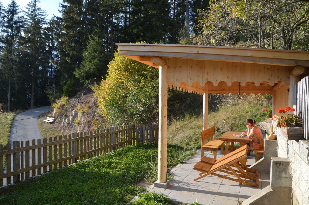 Ferienwohnung Leachwies Schenna Dış mekan fotoğraf